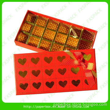 Valintine's Chocolate Box/Chocolate Packaging Box (fxs-320)